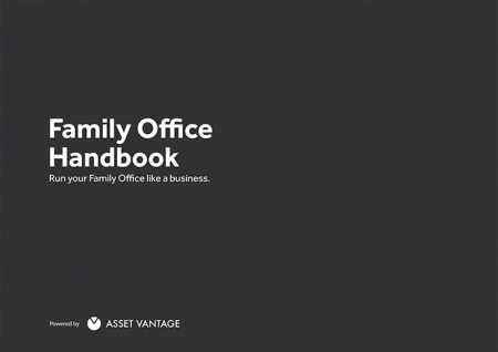 Family Office Handbook 2022 - poster