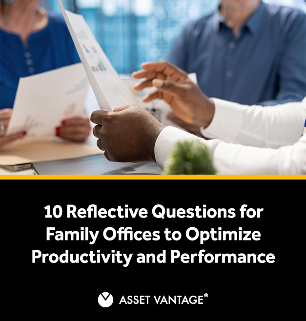 10 Reflective Questions for Family Offices to Optimize Productivity and Performance